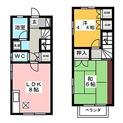 メゾネットみなみH