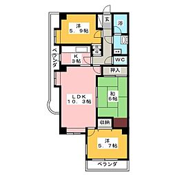 アジュール南まきが原