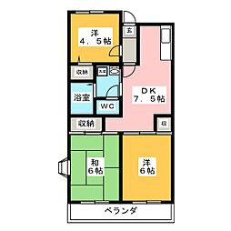 ベルデュール永野II