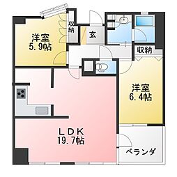 プランヴェール湘南江ノ島 1102