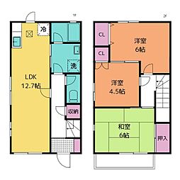 藤が岡テラスハウス A
