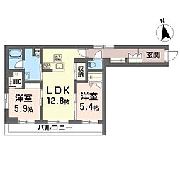 シャーメゾン湘南茅ヶ崎香川 101