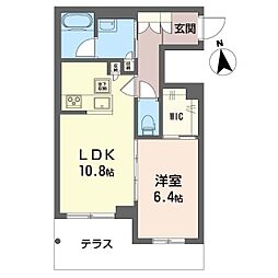 シャーメゾン湘南茅ヶ崎香川 102