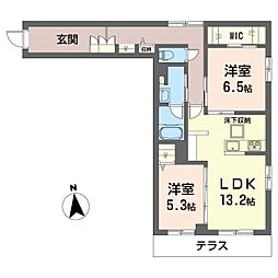 シャーメゾン湘南茅ヶ崎香川 105