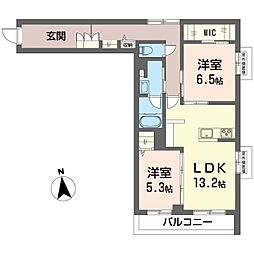 シャーメゾン湘南茅ヶ崎香川 205