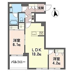 シャーメゾン湘南茅ヶ崎香川 302