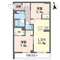シャーメゾン湘南茅ヶ崎香川 303