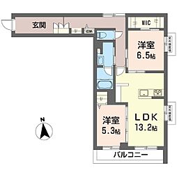 シャーメゾン湘南茅ヶ崎香川 305