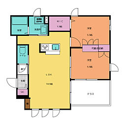 クレール鎌倉 101