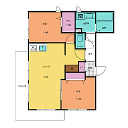 クレール鎌倉 202