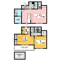 鍛冶ケ谷テラスハウスB棟