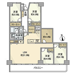 大船第参パークタウンＦ棟