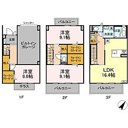 カレッツァII番館