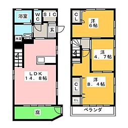 コンフォール・ヴィラ鎌倉　Ｆ棟