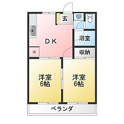 ハイツ森 205