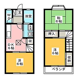 テラスハウス矢部A棟