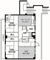 ビレッジハウス亀井野2号棟 205