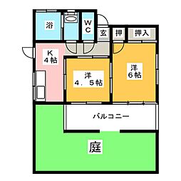 小倉様貸家1D