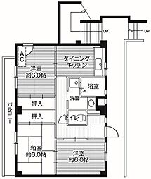 ビレッジハウス亀井野3号棟 503