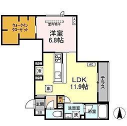 シャーメゾン大和東レジデンス 101