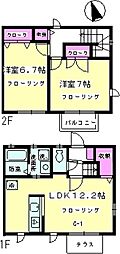 メジュールC棟