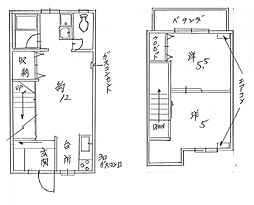 上汐1丁目　借家