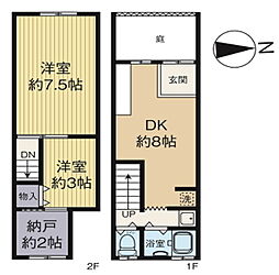 大阪市平野区喜連５丁目の一戸建て