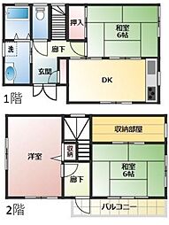 羽曳野市野の一戸建て