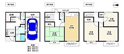 松原市小川６丁目の一戸建て