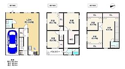 松原市天美西１丁目の一戸建て