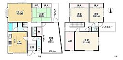 大阪市平野区瓜破５丁目の一戸建て