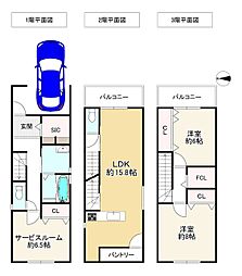 大阪市平野区喜連２丁目