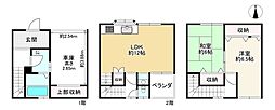 大阪市平野区長吉六反４丁目の一戸建て