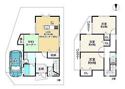 松原市東新町５丁目の一戸建て