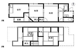 羽曳野市恵我之荘６丁目の一戸建て