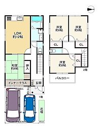 松原市北新町６丁目の一戸建て