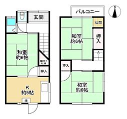 大阪市平野区喜連西５丁目の一戸建て