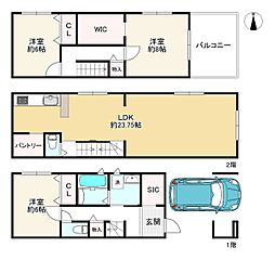 大阪市東住吉区北田辺４丁目