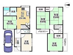 松原市北新町６丁目の一戸建て