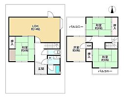 羽曳野市東阪田の一戸建て