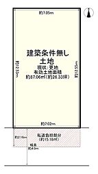 松原市天美南５丁目の土地