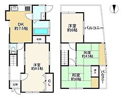 松原市阿保７丁目の一戸建て