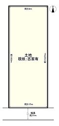 大阪市東住吉区公園南矢田１丁目の土地