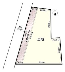 八尾市木の本2丁目の土地