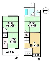 松原市河合1丁目の一戸建て
