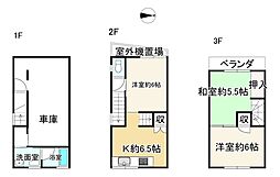 東大阪市東上小阪の一戸建て