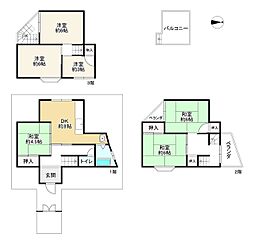 大阪市平野区流町1丁目の一戸建て