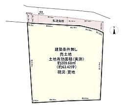大阪市平野区加美正覚寺２丁目の土地