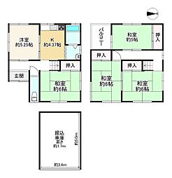 大阪市平野区喜連2丁目の一戸建て