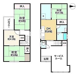 大阪市平野区長吉六反４丁目